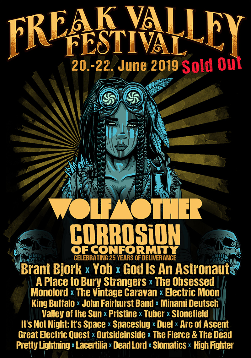 [News] Freak Valley Festival 2019