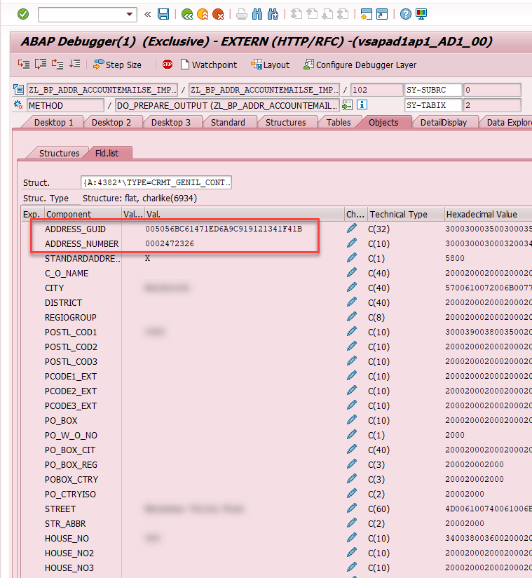 SAP ABAP Central: CRM Bol programming Debugging Tips and Code Snippet ...