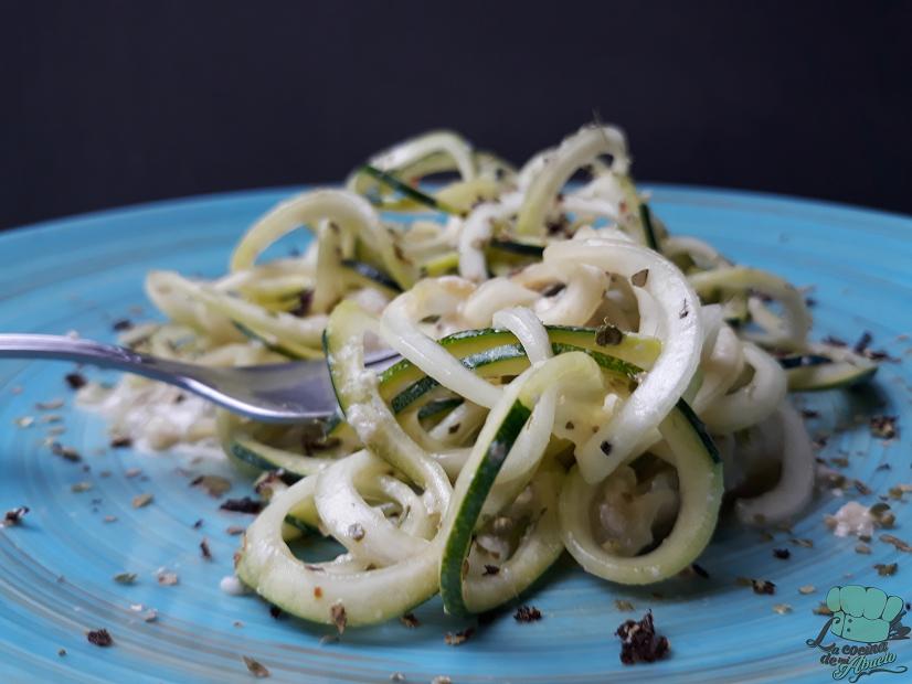 Receta Espiral de calabacin con queso Arzúa Ulloa