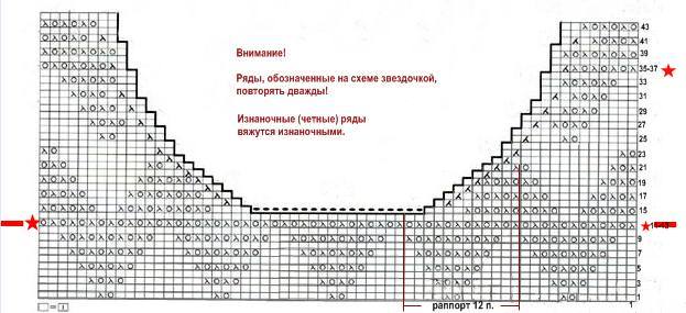 Летний топ цвета тауп. Спицы.