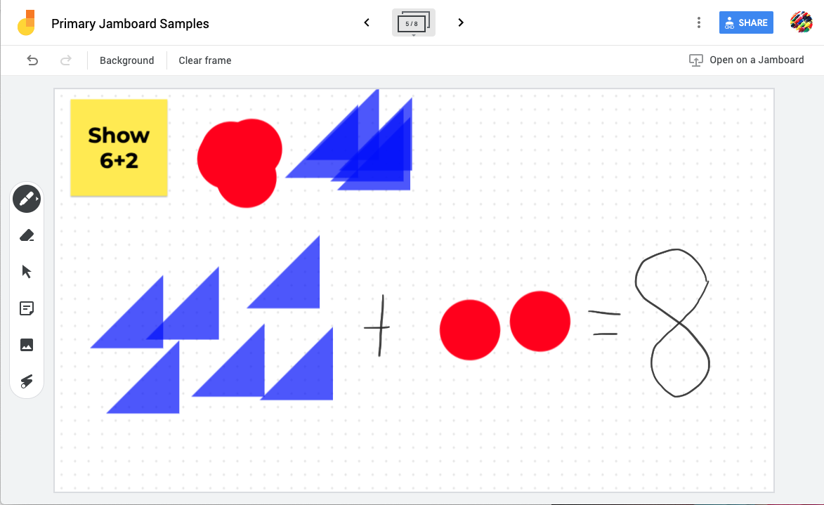 Empowering Our Littlest Learners! Google's Jamboard in the Primary Grades!