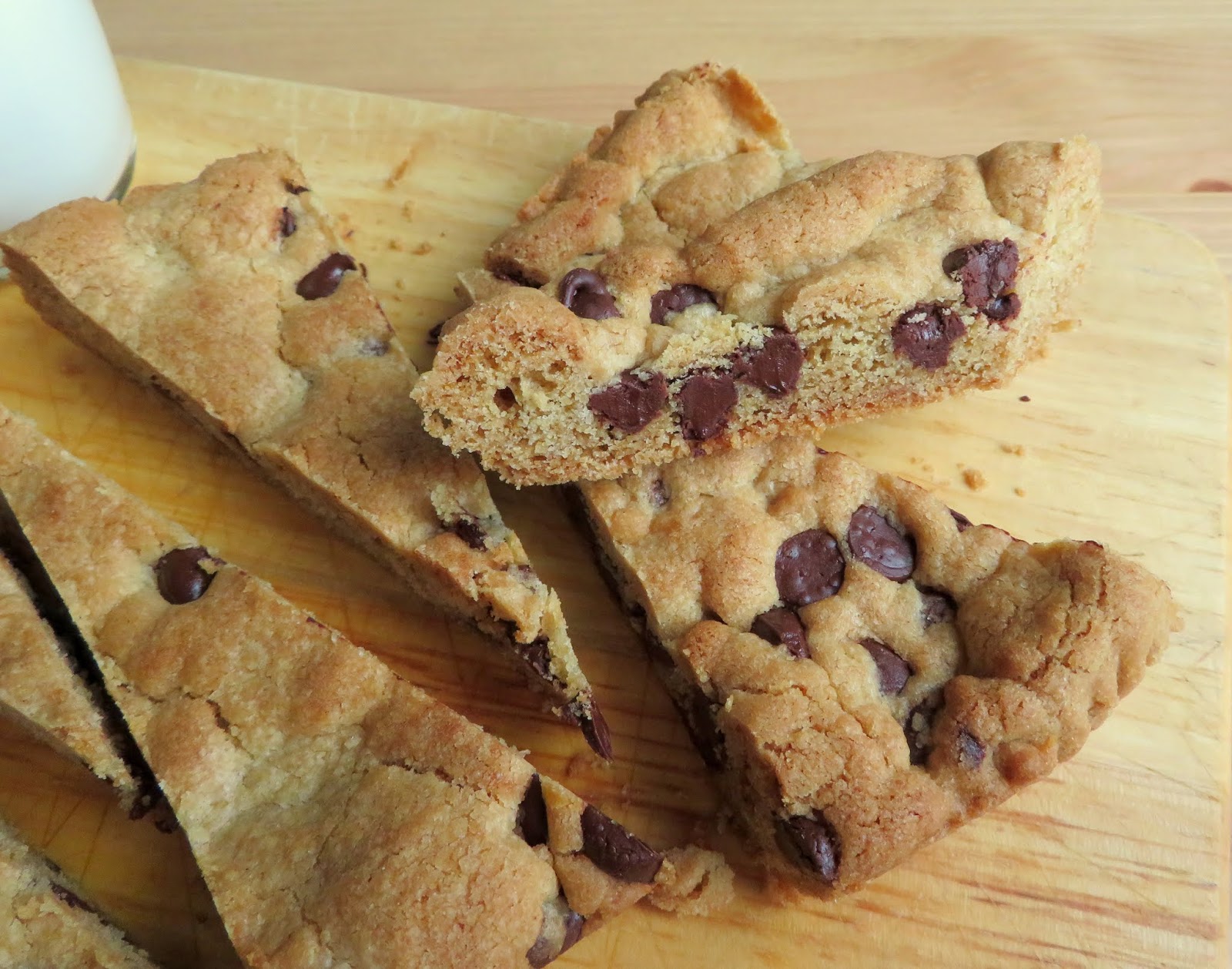 Small Batch Chocolate Chip Bars The English Kitchen