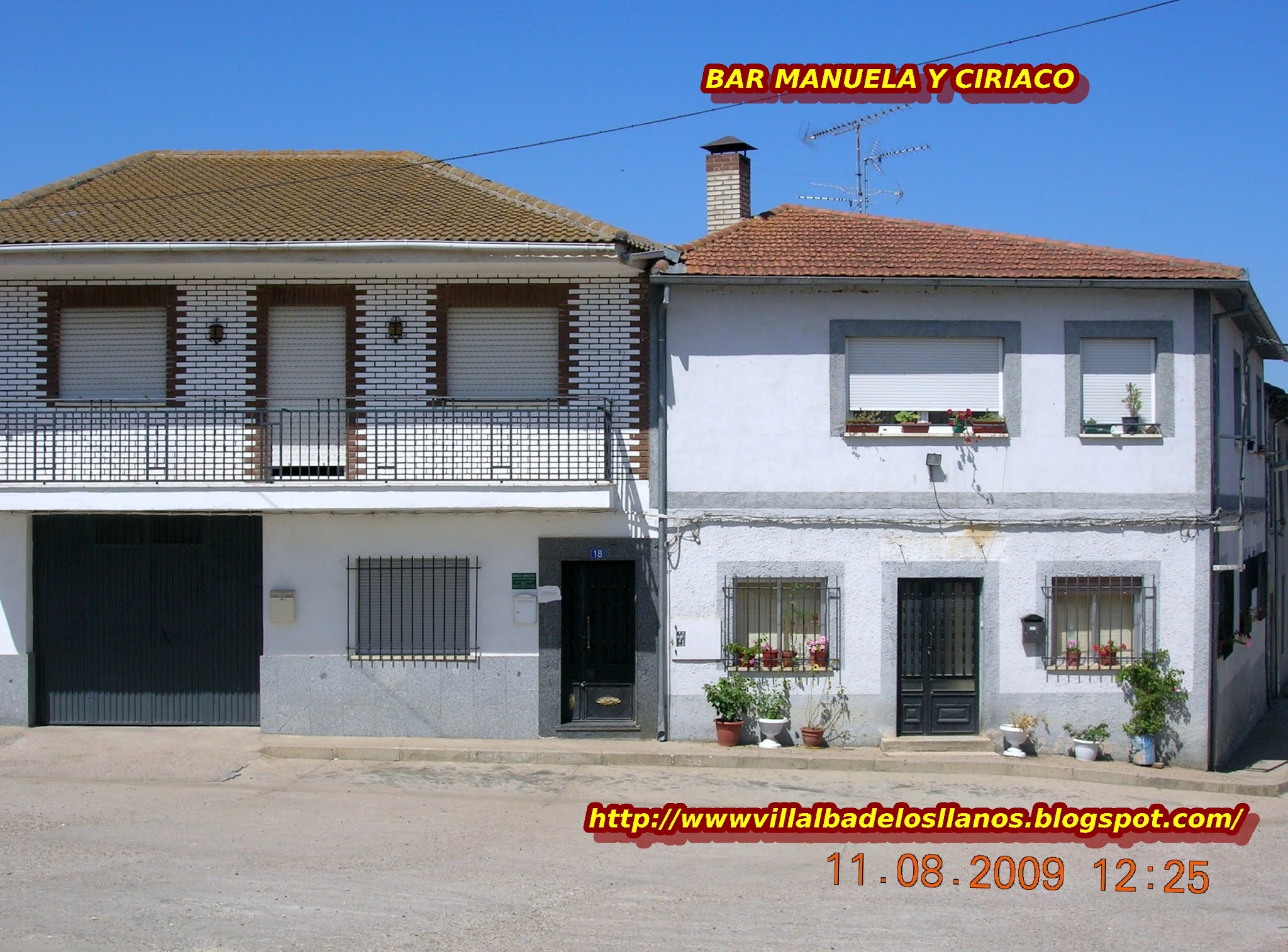 INDICE DEL BLOG DE VILLALBA DE LOS LLANOS 08/01/12