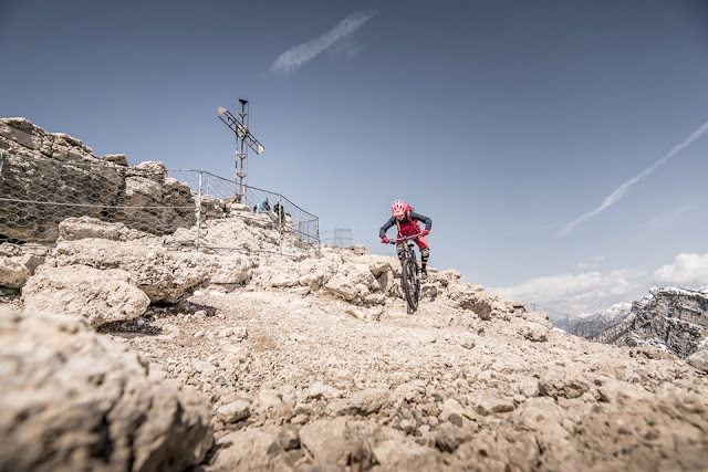 MTB Posten Vezzena, (italienisch Forte di Cima Vezzena oder Cima Verle) auf 1908 m.ü.A.