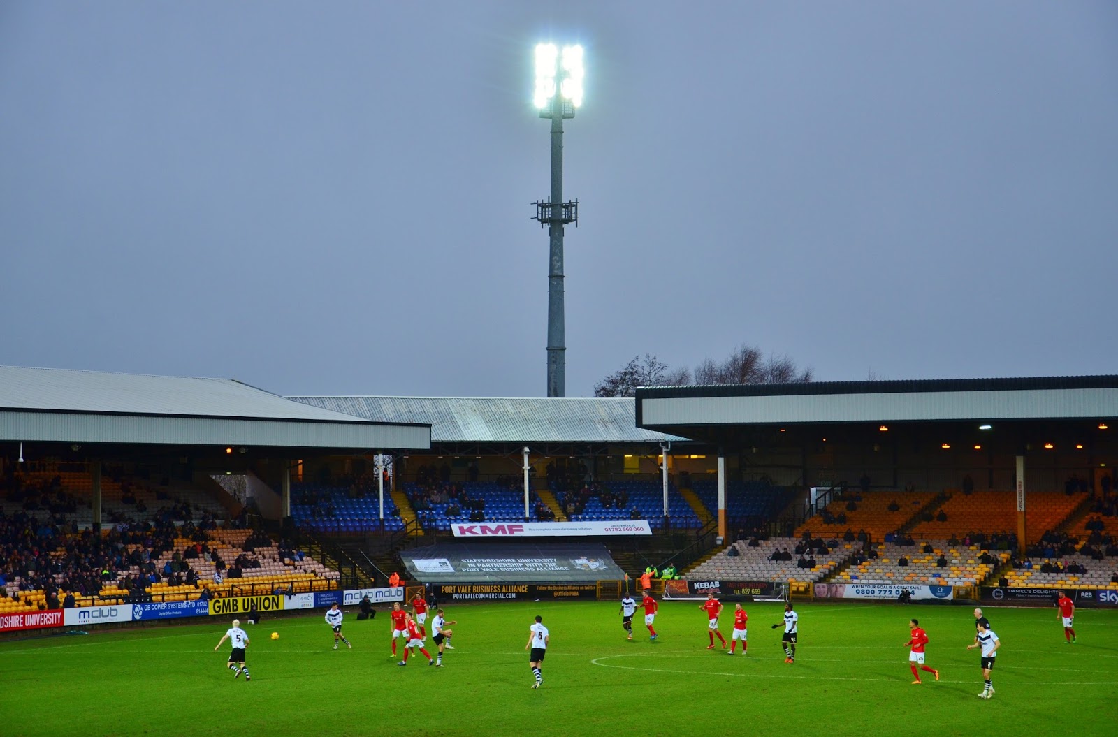 Extreme Football Tourism ENGLAND Port Vale FC