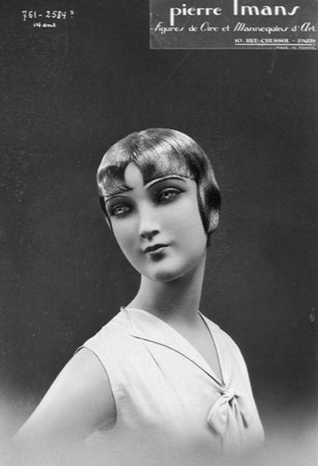 Frightening Beauty of the 1920s Pierre Imans’ Wax