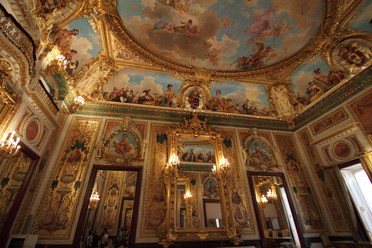 Madrid en Foto Palacio de Santoña