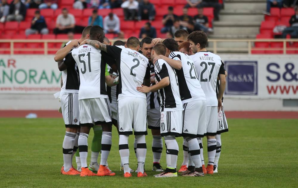 JSD Partizan fan blog in English: Radnički Niš - FK Partizan 0:2  (superliga, round 28)