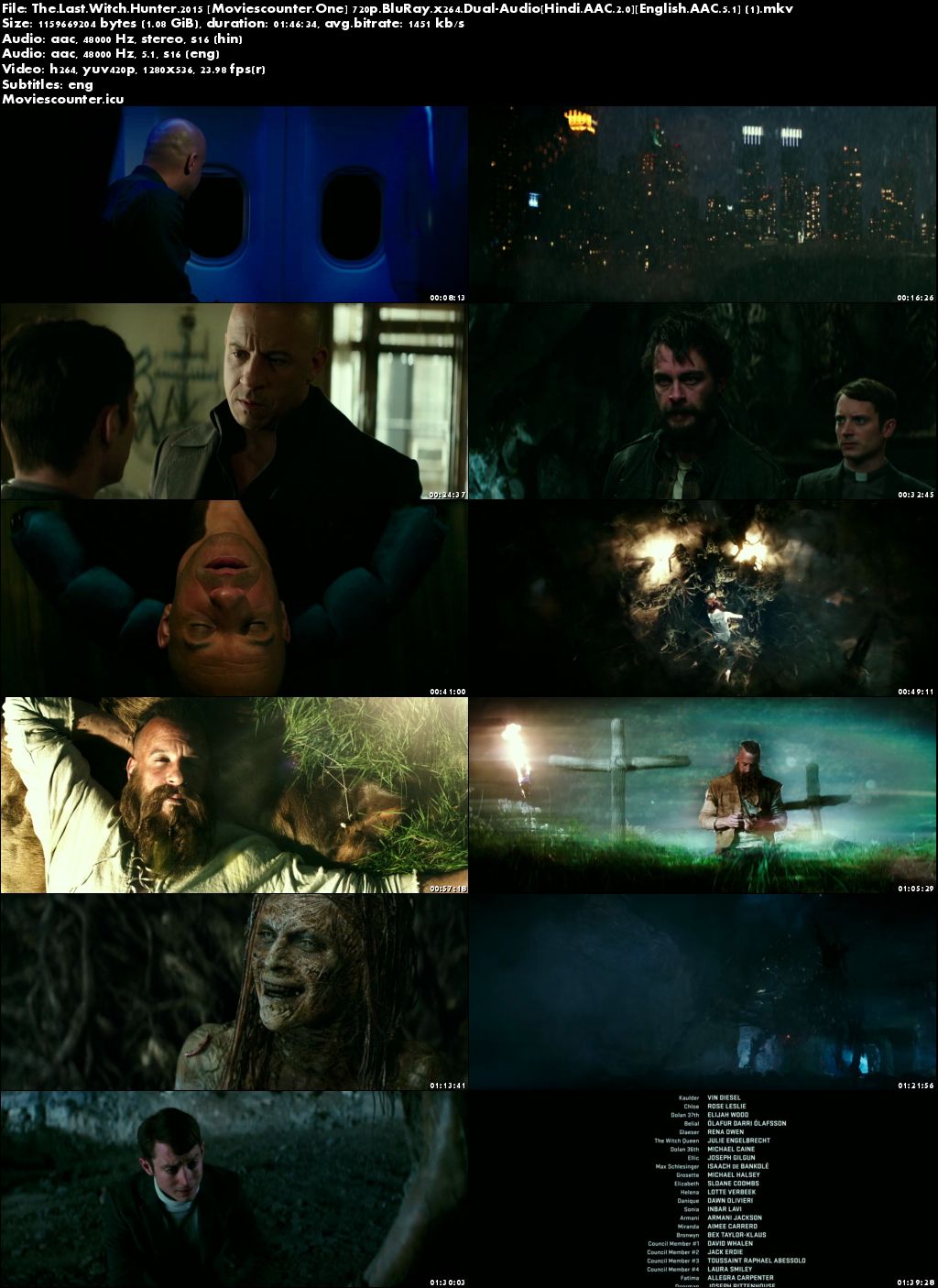 The Last Witch Hunter 2 The Last Witch Hunter Playlist