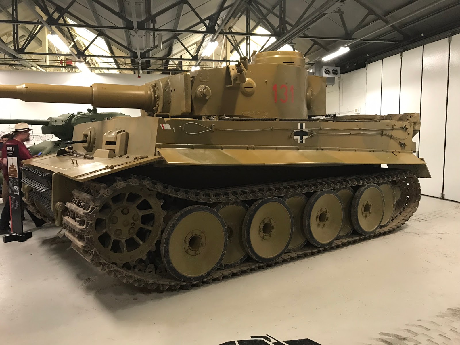 BATTLEMODELS: Tiger 131 Walkaround