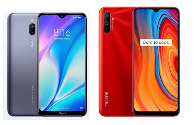 Redmi 8A Dual vs Realme C3