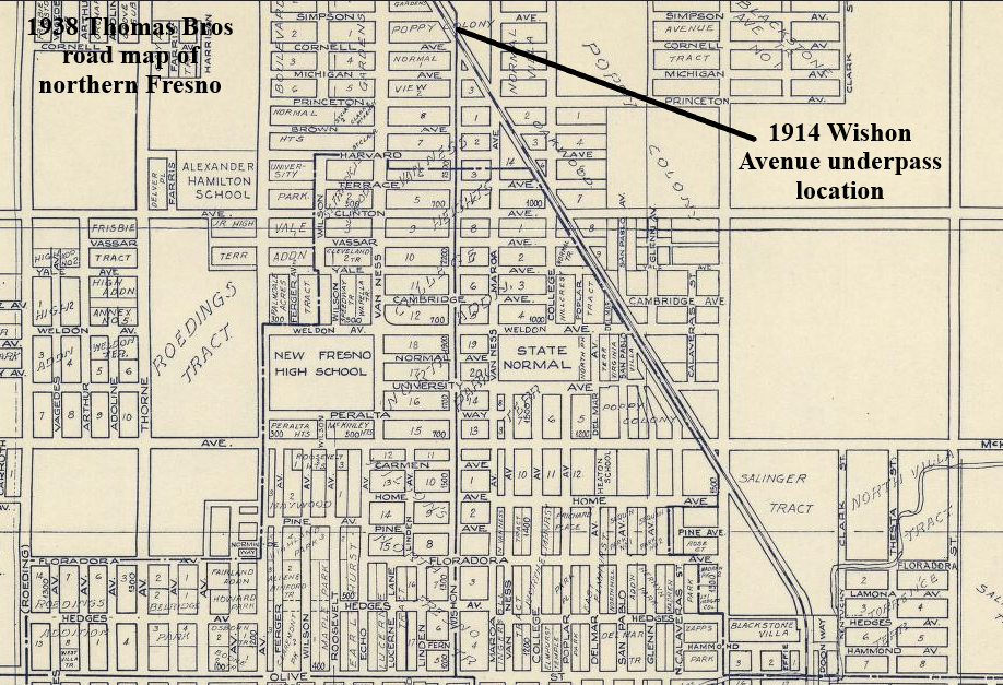 A Streetcar Named Fresno Traction; the history of Streetcar service in