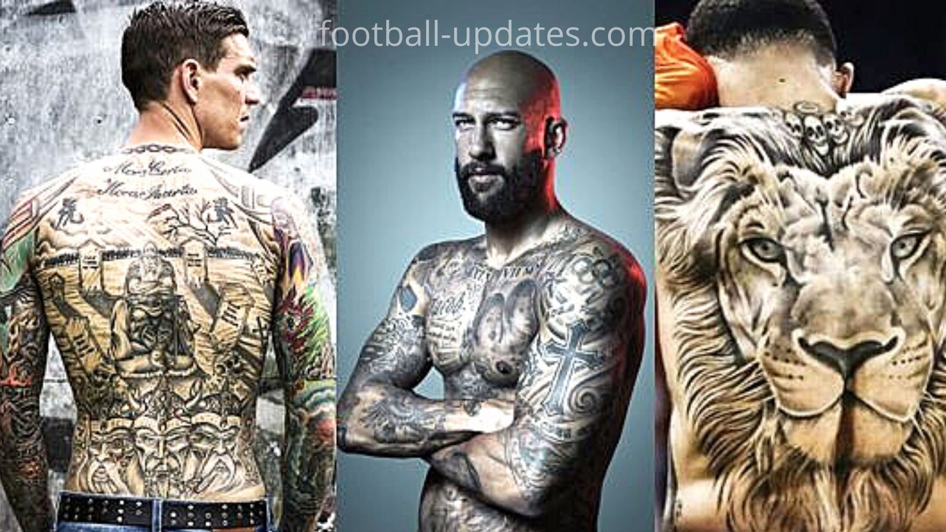 Most Tattooed Footballers In The World - Football-Updates