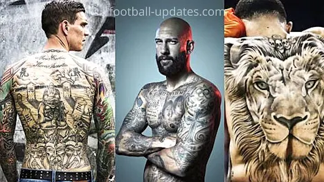 Most Tattooed Footballers in the World