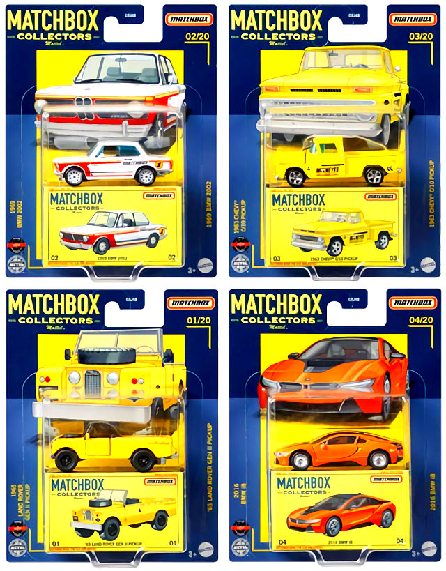 Matchbox 2021 Collectors Mix 1