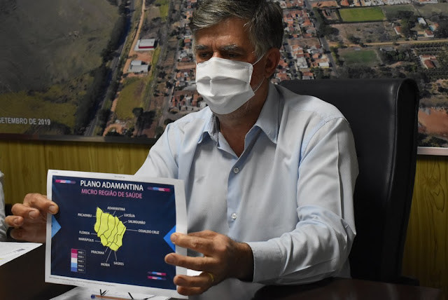 Prefeitura cria ‘Plano Adamantina’ para justificar reabertura do comércio ao Tribunal de Justiça de São Paulo