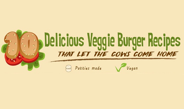 10 Delicious Veggie Burger Recipes that Let the Cows Come Home