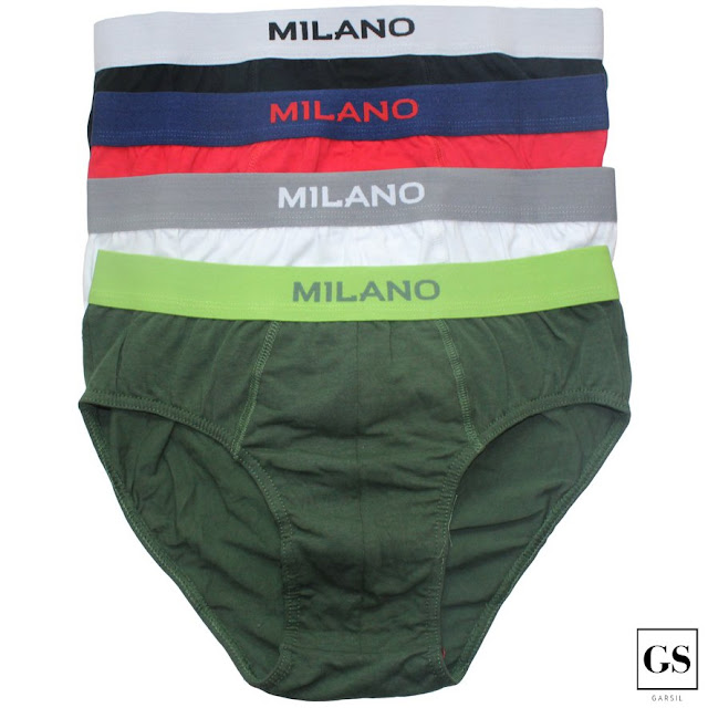 12 Calzoncillos Slip De Algodón para Hombre