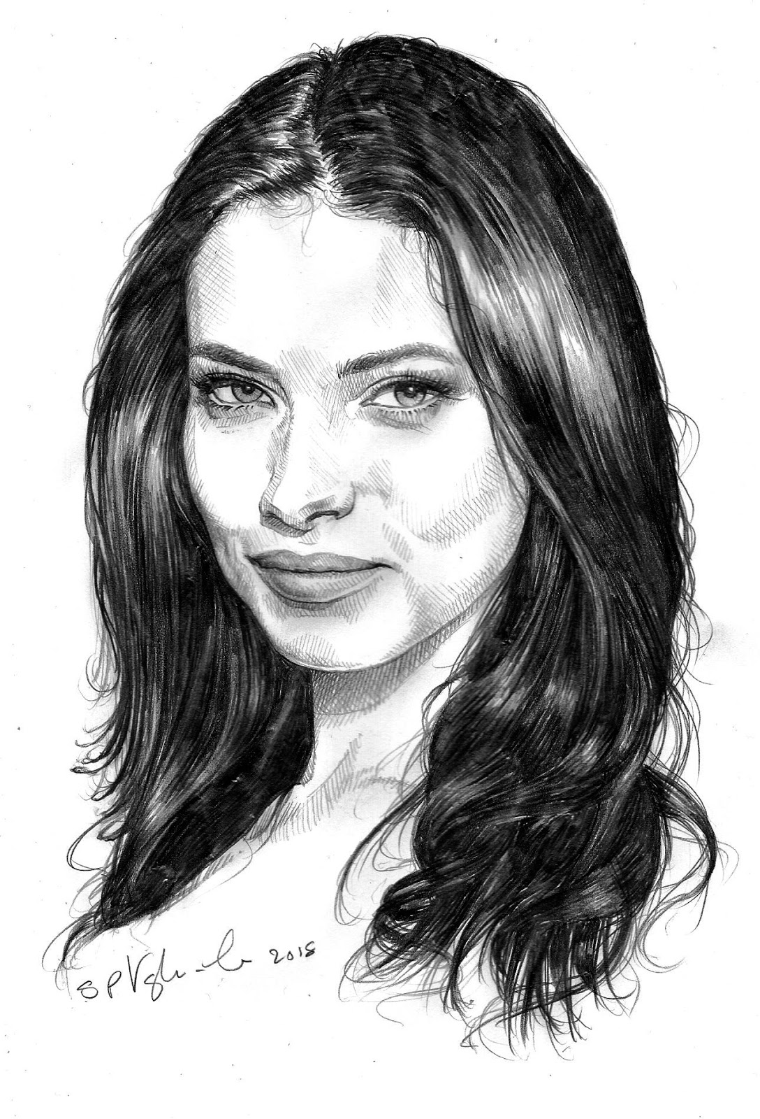 Drawing from experience... Adriana Lima