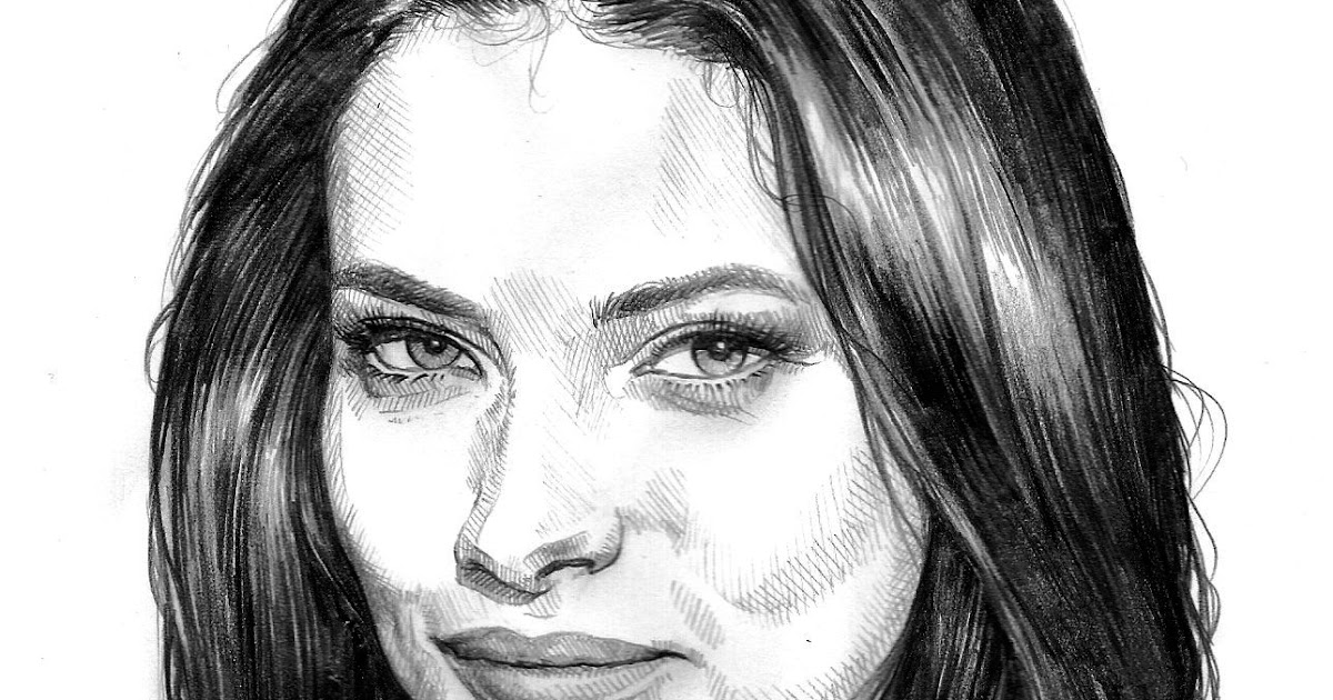 ADRIANA LIMA PENCIL DRAWING by Artist Sophie Lawson