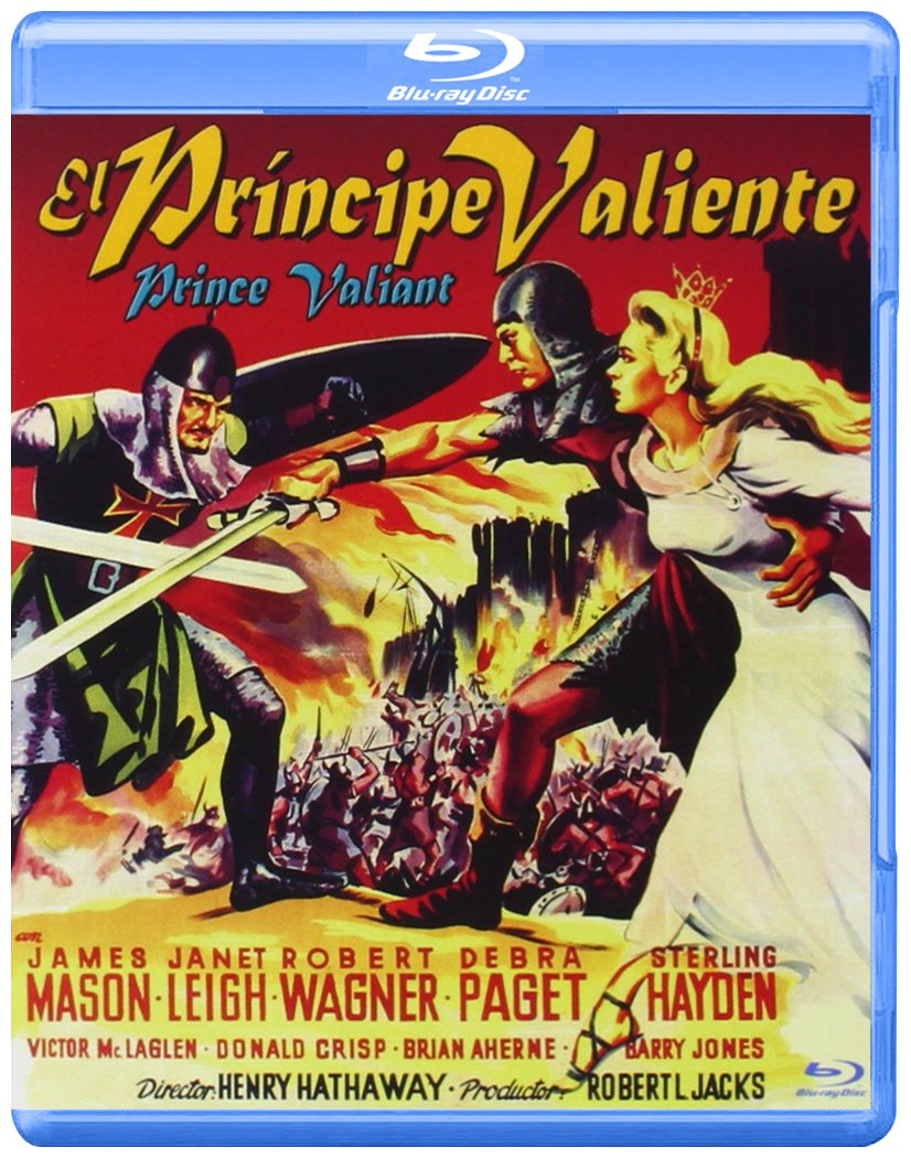 El príncipe valiente (1954) HDtv Clasicocine