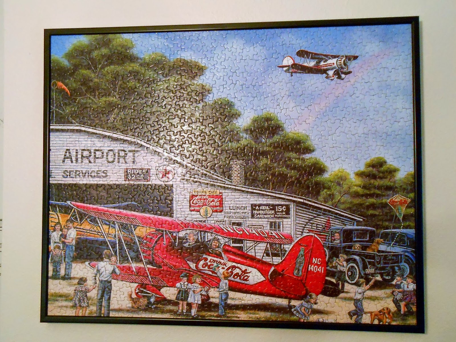 Snippets 'N Stuff How to Preserve a Puzzle for Framing