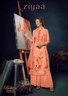 Belliza Designer Ziyaa Cotton Muzlin Salwar Kameez Collection