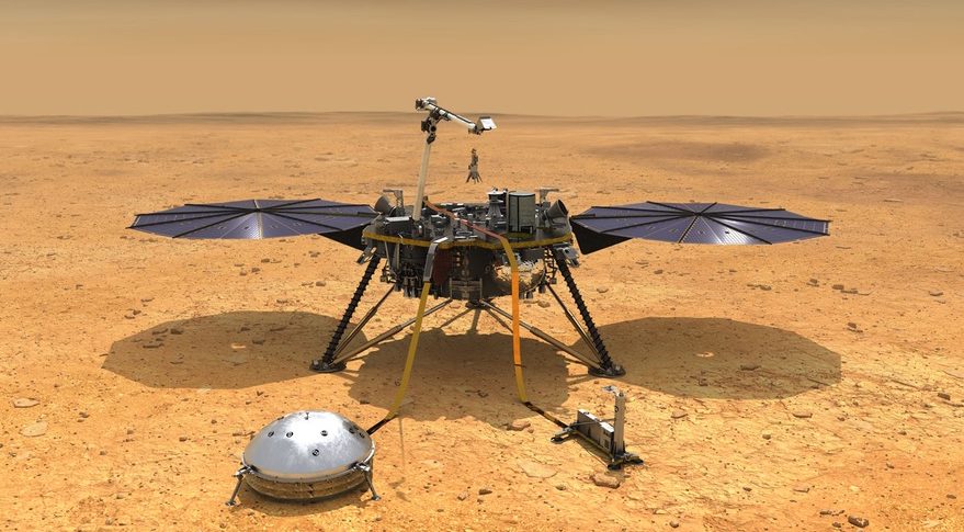 Insight Lander Heat Probe Failure Announced by NASA