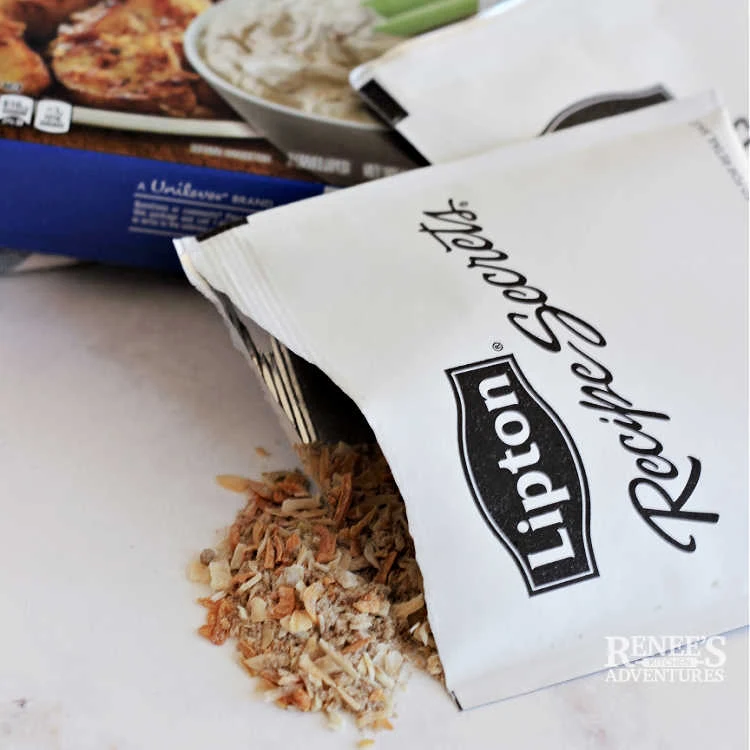 Favorite Lipton Onion Soup Mix Meatloaf Recipe Renee's Kitchen Adventures
