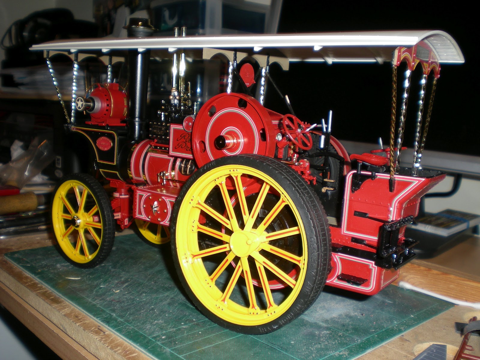 Tony Holt Models Traction Engine Build