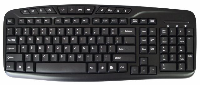 Multimedia Keyboard