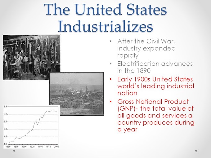 CIVIL WAR AND INDUSTRIAL EXPANSION, 1860–1897 