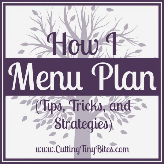  Tips, Tricks, and Strategies for Menu Planning. Includes one AMAZING bonus tip that you don't want to miss!
