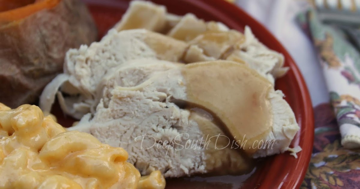 Deep South Dish Braised Turkey Breast