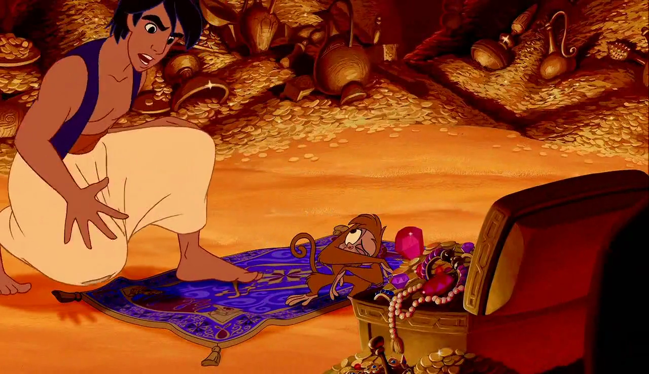Disney Animated Movies for Life: Aladdin Part 2