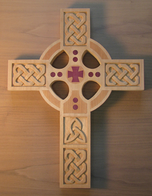 Celtic Cross Wood Carving Patterns