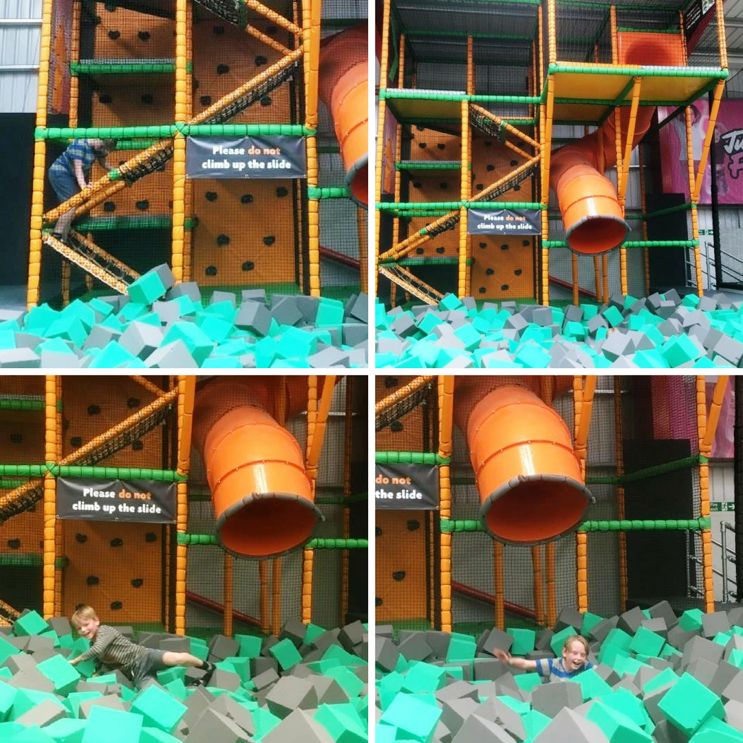 Bouncing Around In Hartlepool At Jump 360 Trampoline Park Review