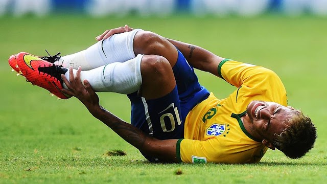 SAIBA A MARCA QUE PATROCINOU: Choro de desculpas de Neymar era mera propaganda