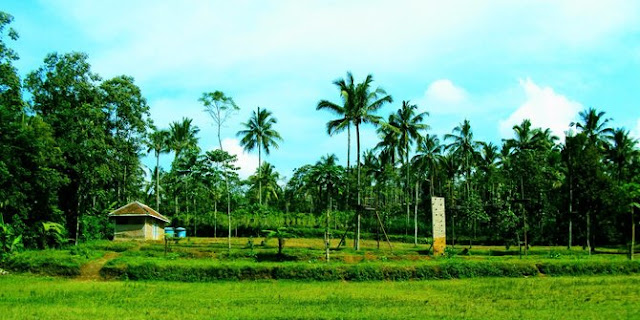 Objek Wisata Puspa Jagad, Kampung Wisata Ekologis Pertama