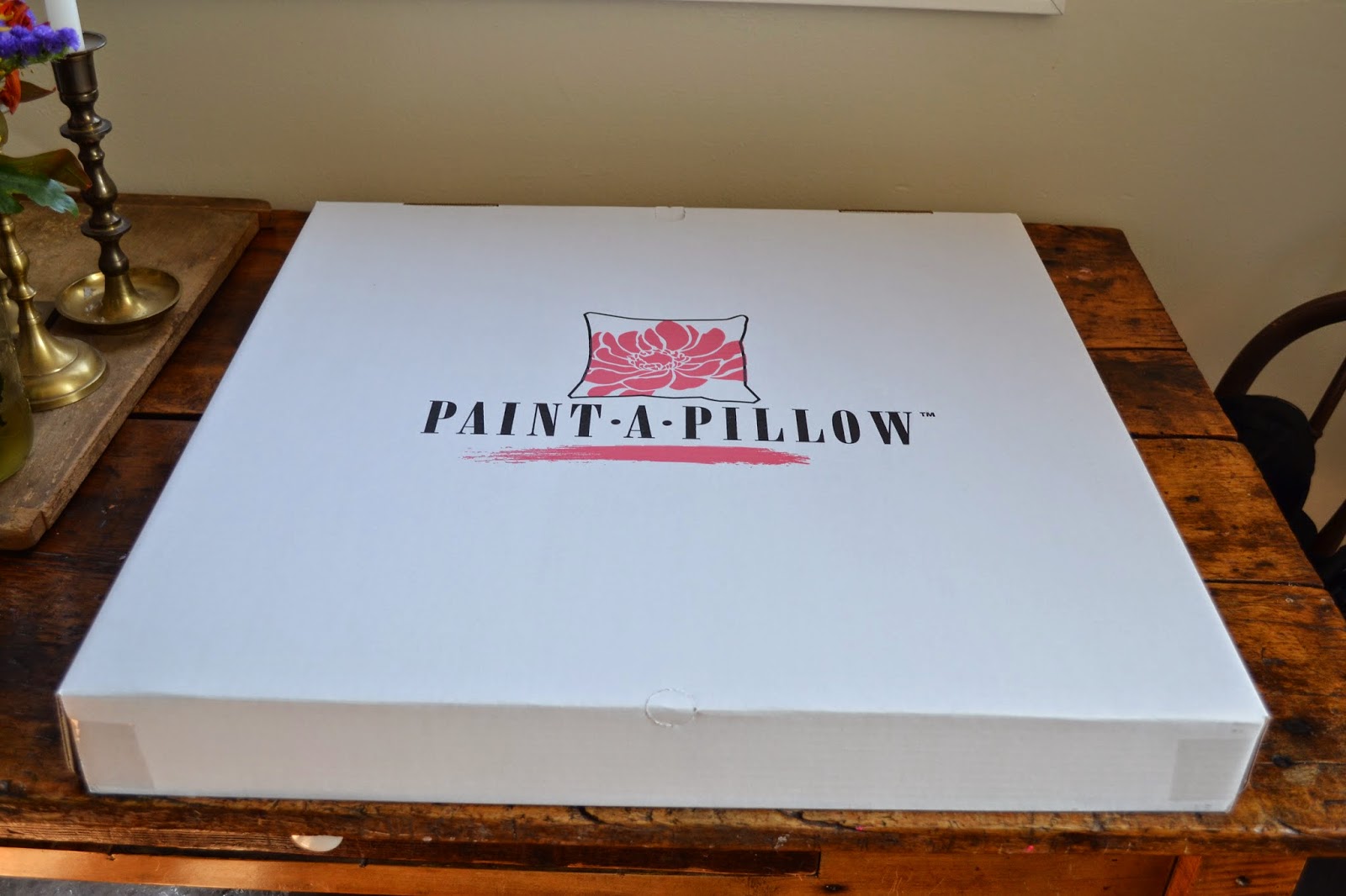 Paint-A-Pillow Review and Giveaway