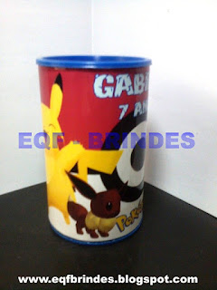 cofrinho pokemon, pokemon, cofrinho, brinde pokemon, lembrancinha pokemon, festa pokemon, tema pokemon