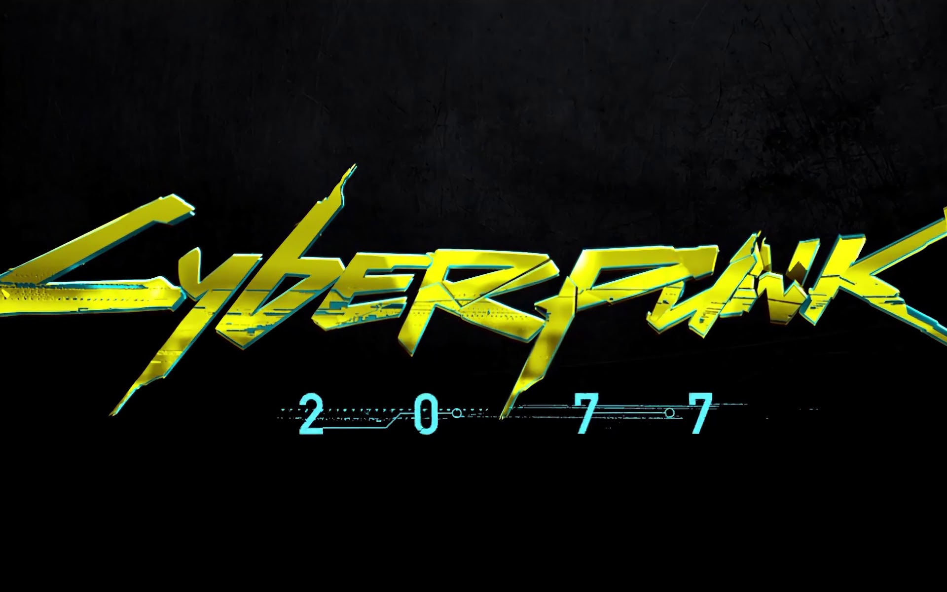 Cyberpunk logo reveal фото 77