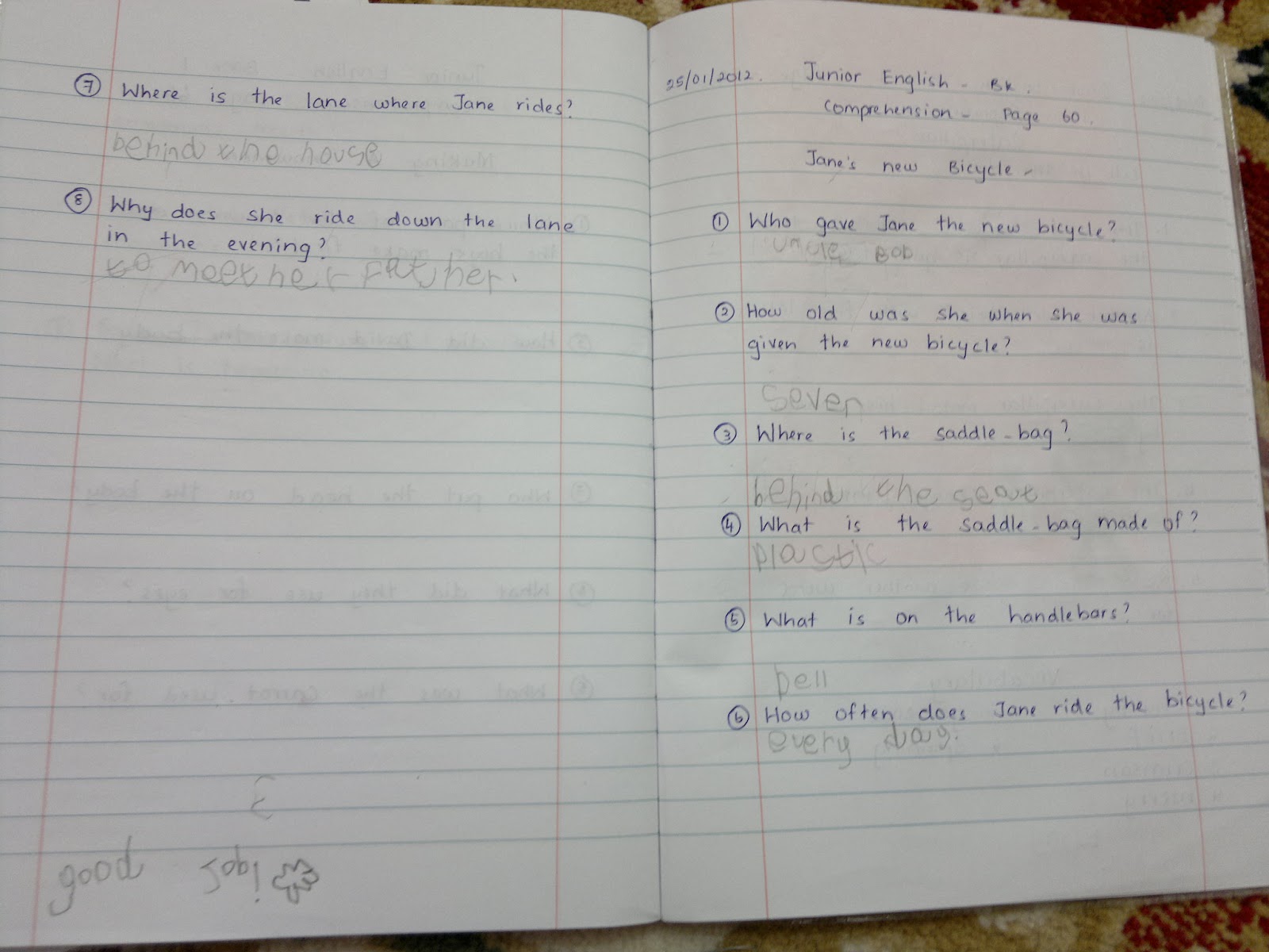 Umm Maimoonah's Journal: Kindergarten Curriculum Summary - Week 16