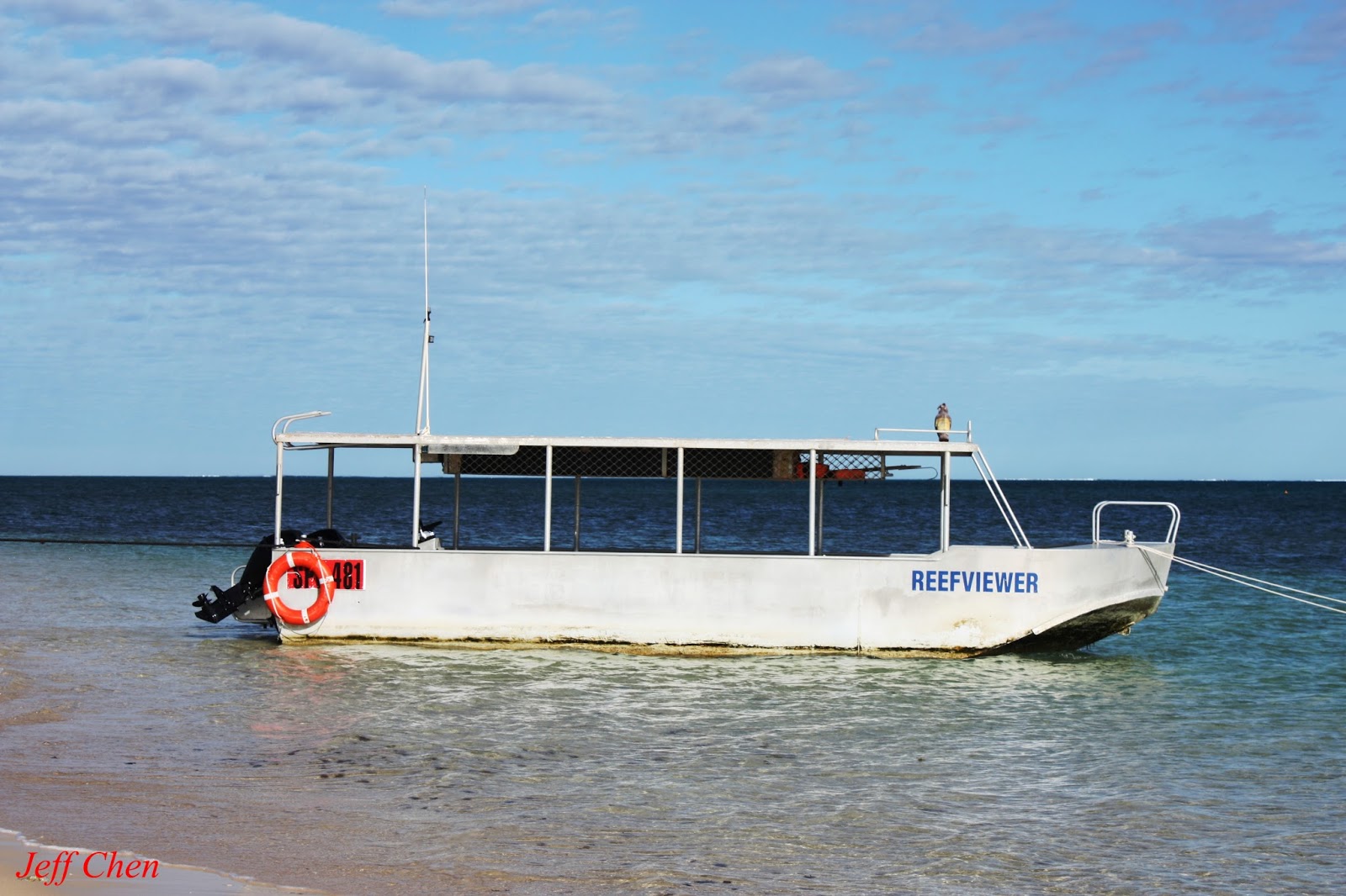 Jeff Chen旅遊登山攝影 Ningaloo Reef Cruise, Ningaloo Coast, WA