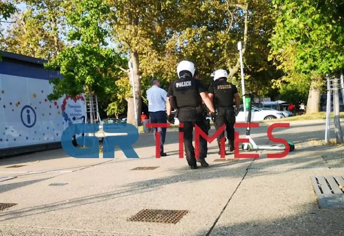 Θεσσαλονίκη: Μία προσαγωγή στη συγκέντρωση κατά των μασκών στα σχολεία