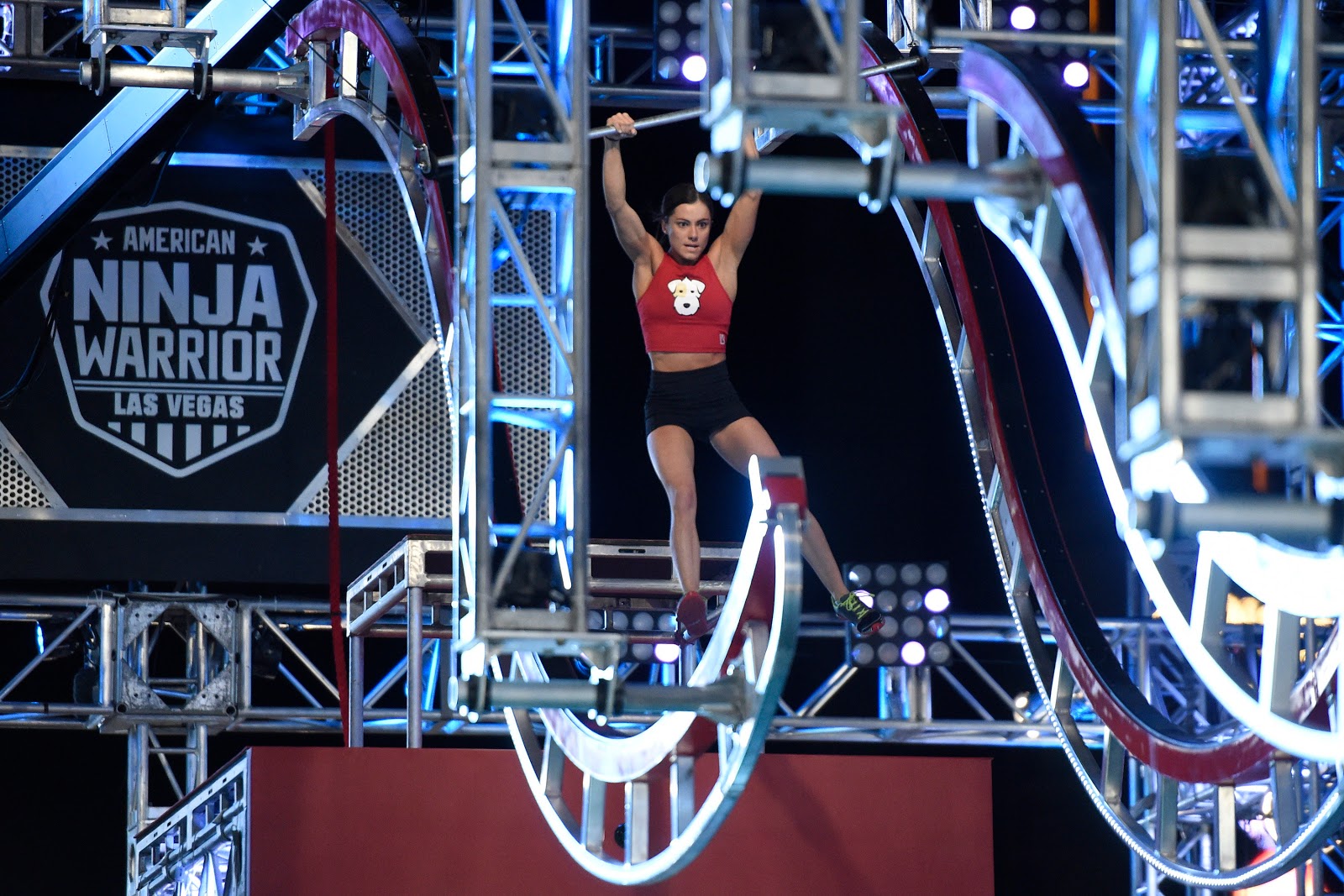 Novos obstáculos levam os melhores competidores para Las Vegas em 'American Ninja Warrior'