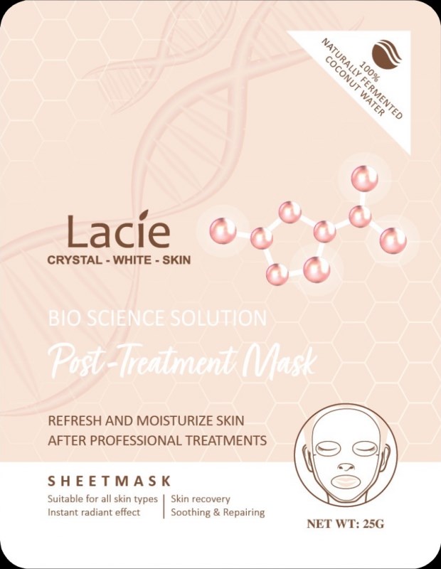 BIO SCIENCE SOLUTION – POST TREATMENT MASK – Mặt nạ phục hồi da sau trị liệu