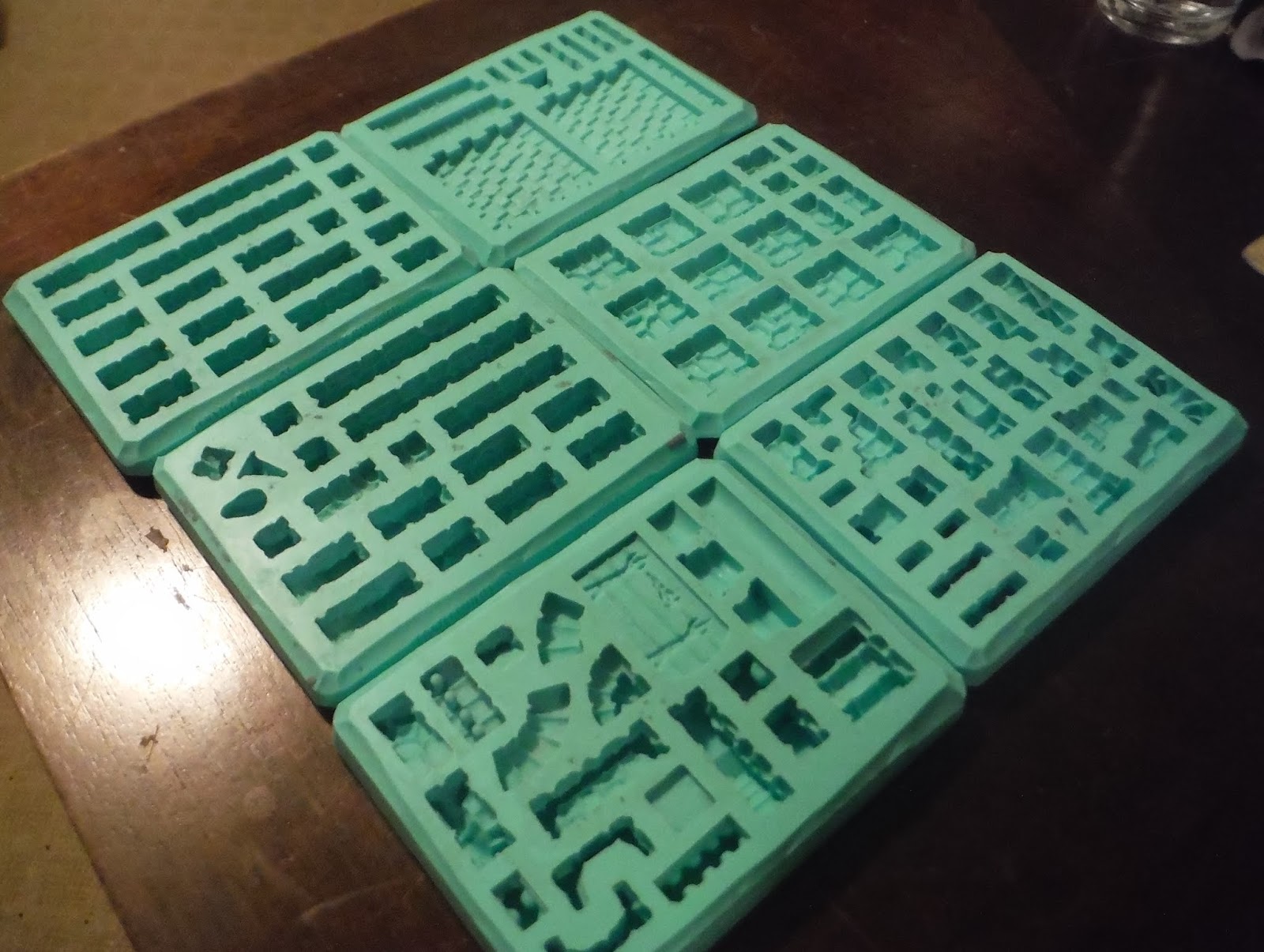 Jozi's Tin Man Hirst Arts Field stone Molds for sale! SOLD