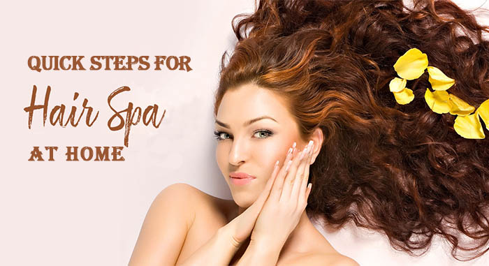 Looks Salon Noida Why Hair Spa Treatmentimportant To Increase The