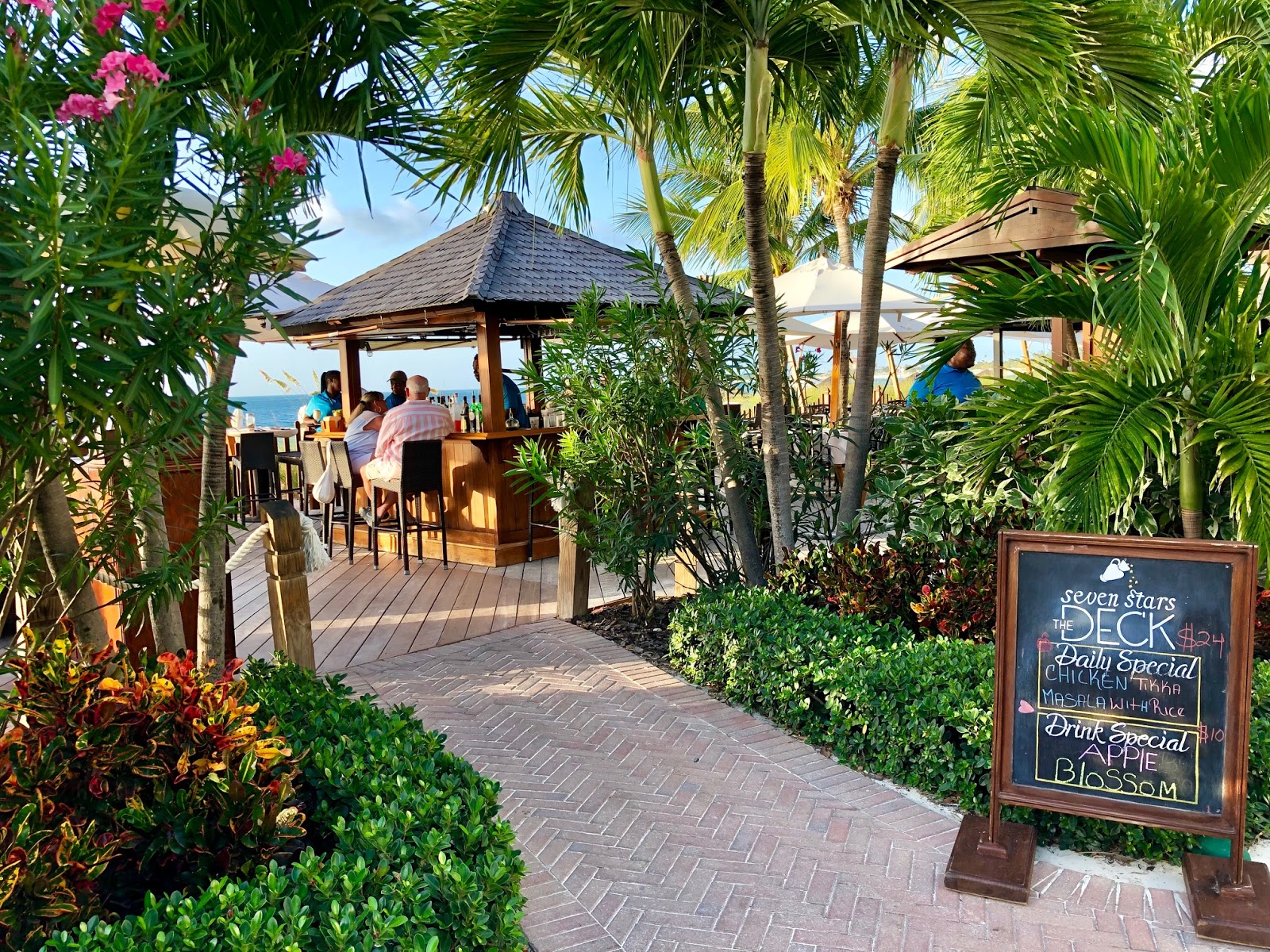 Seven Stars Resort Turks and Caicos Dining